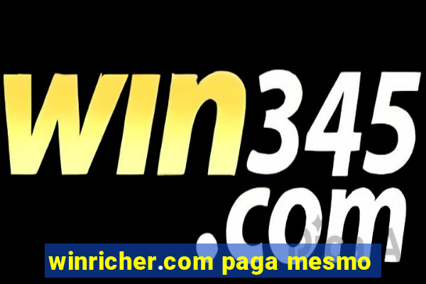 winricher.com paga mesmo